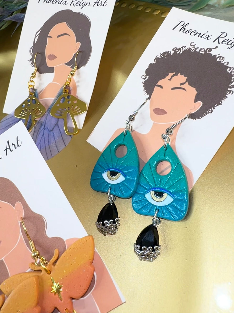 Thumbnail: Mystical Magical Earrings Collection