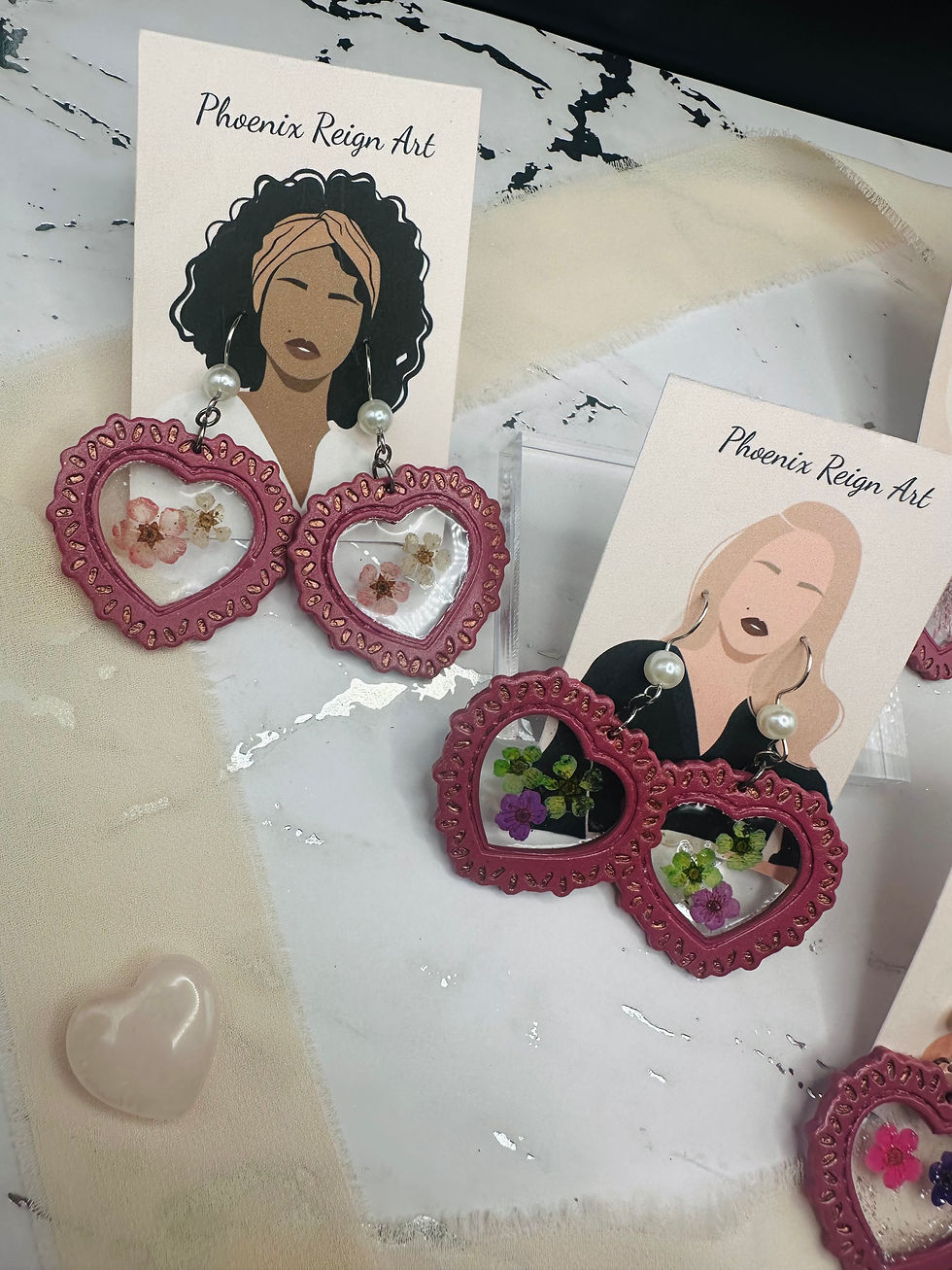 Thumbnail: Clay Frames and Flowers
