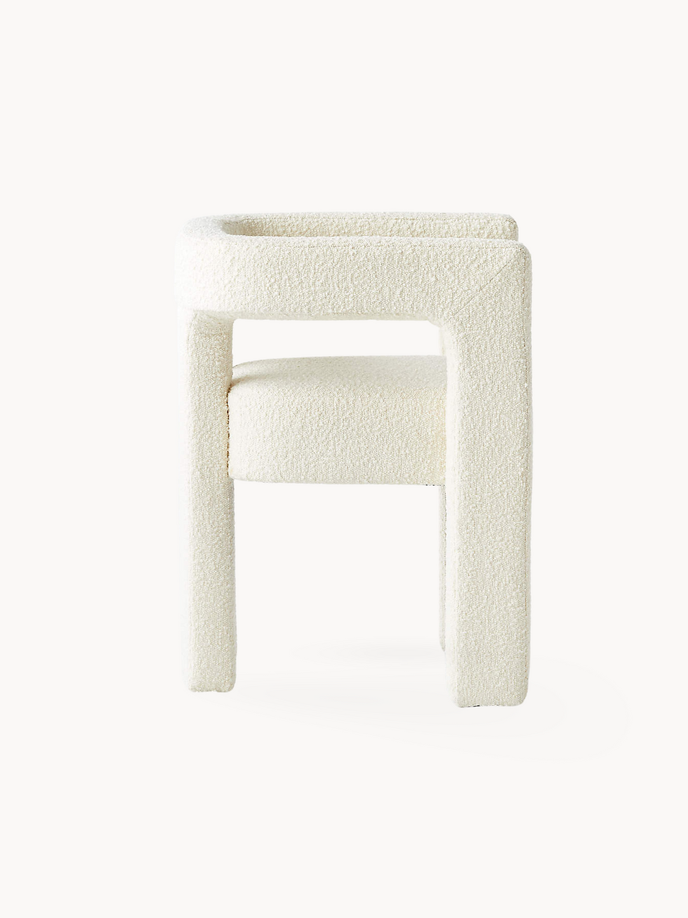 Thumbnail: Boha Roma Boucle Esszimmer-Stuhl mit Armlehnen