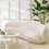 Miniaturbild: Sofa Julep Soft - Orange made with a fuller, cozier upholstery