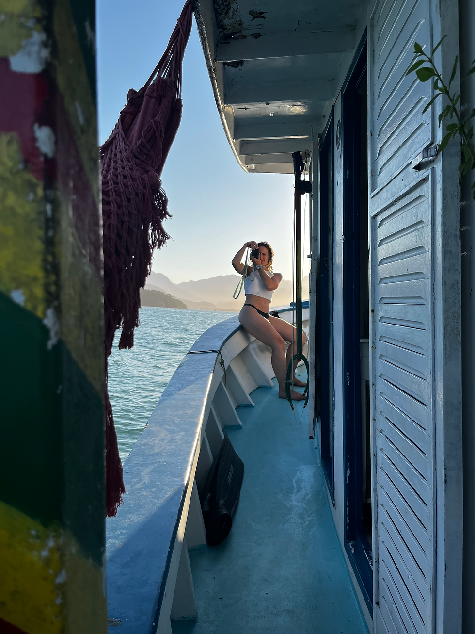 Experiência Fotográfica Caiçara