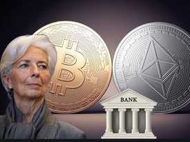 Christine Lagarde, Bitcoin and the ECB