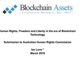 Human Rights, Freedom and Liberty in the era of Blockchain Technology