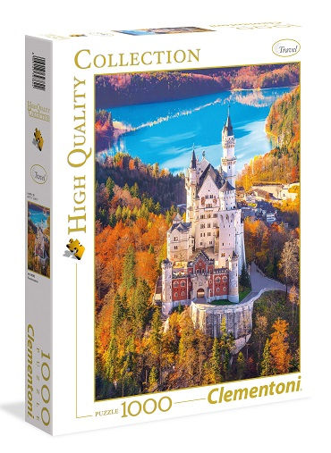 39382 (高質素系列)1000塊拼圖--天鵝堡