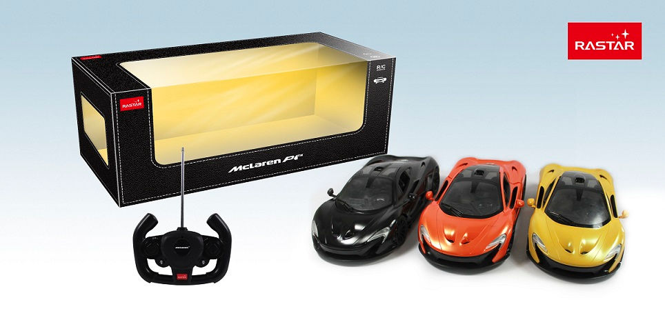 75100 1:14 R/C燈光遙控 麥拿倫P1