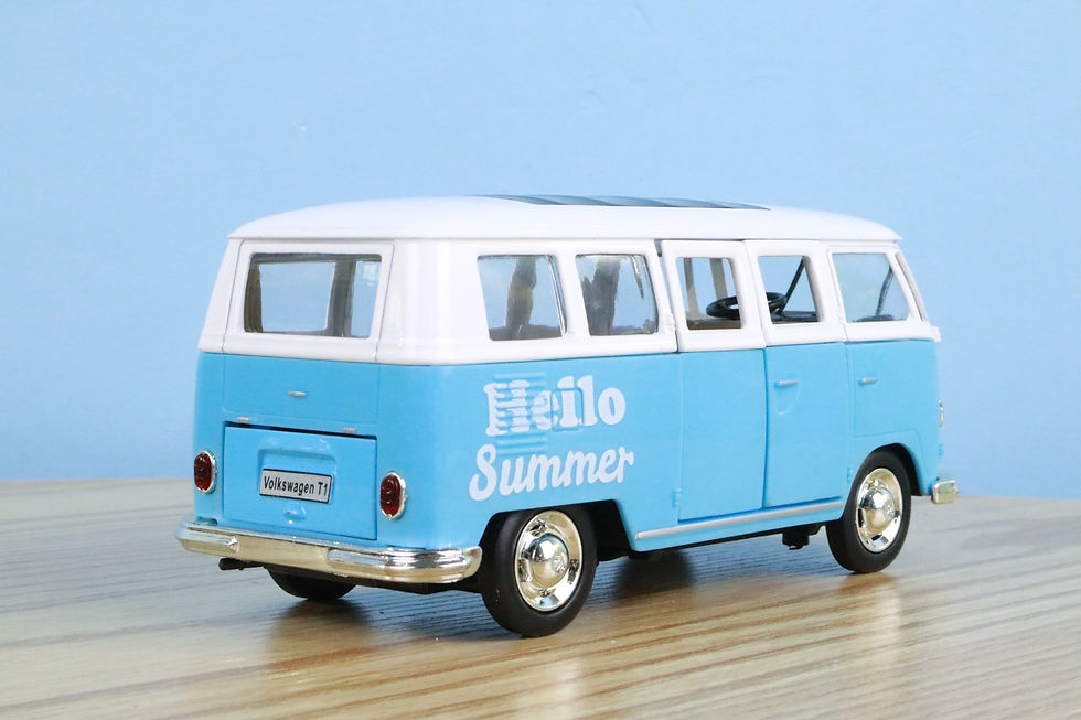 縮圖：68388B 1:30 MSZ 聲光合金回力車 福士T1