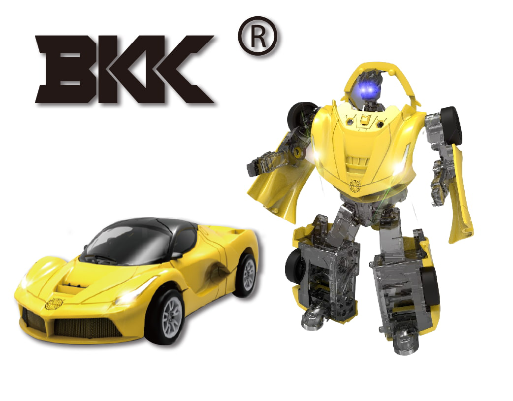 A9001-22  BKK 1/64 装甲變形合金車