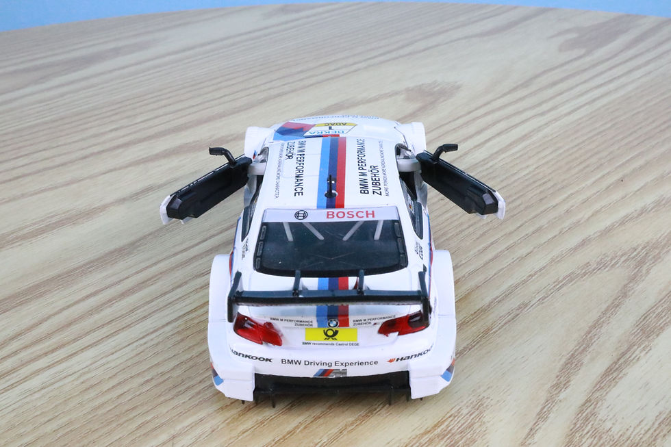 縮圖：68355(特別版) 1:32 MSZ 聲光合金回力車 寶馬M3 DTM (特別版)超跑