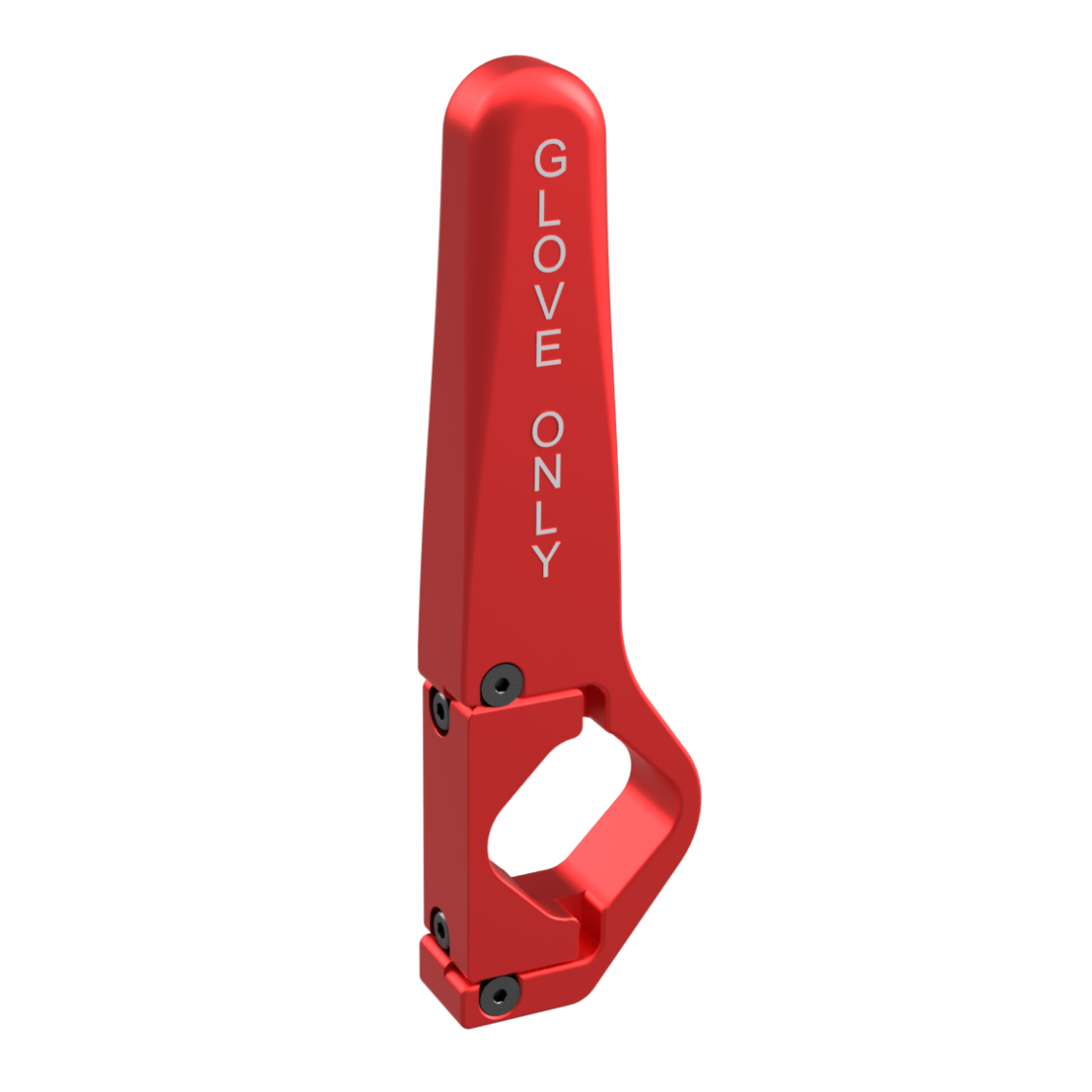 "Glove Only" Door Handle