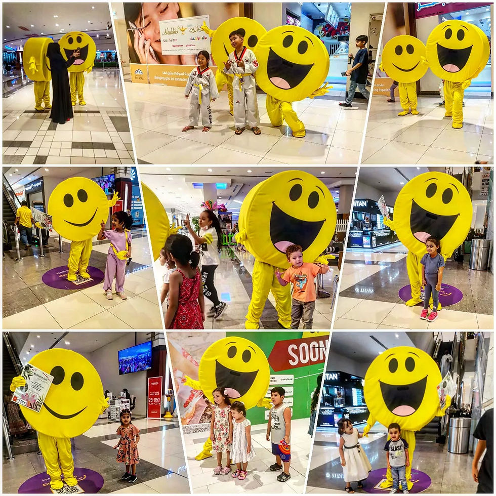Smiley Mascots