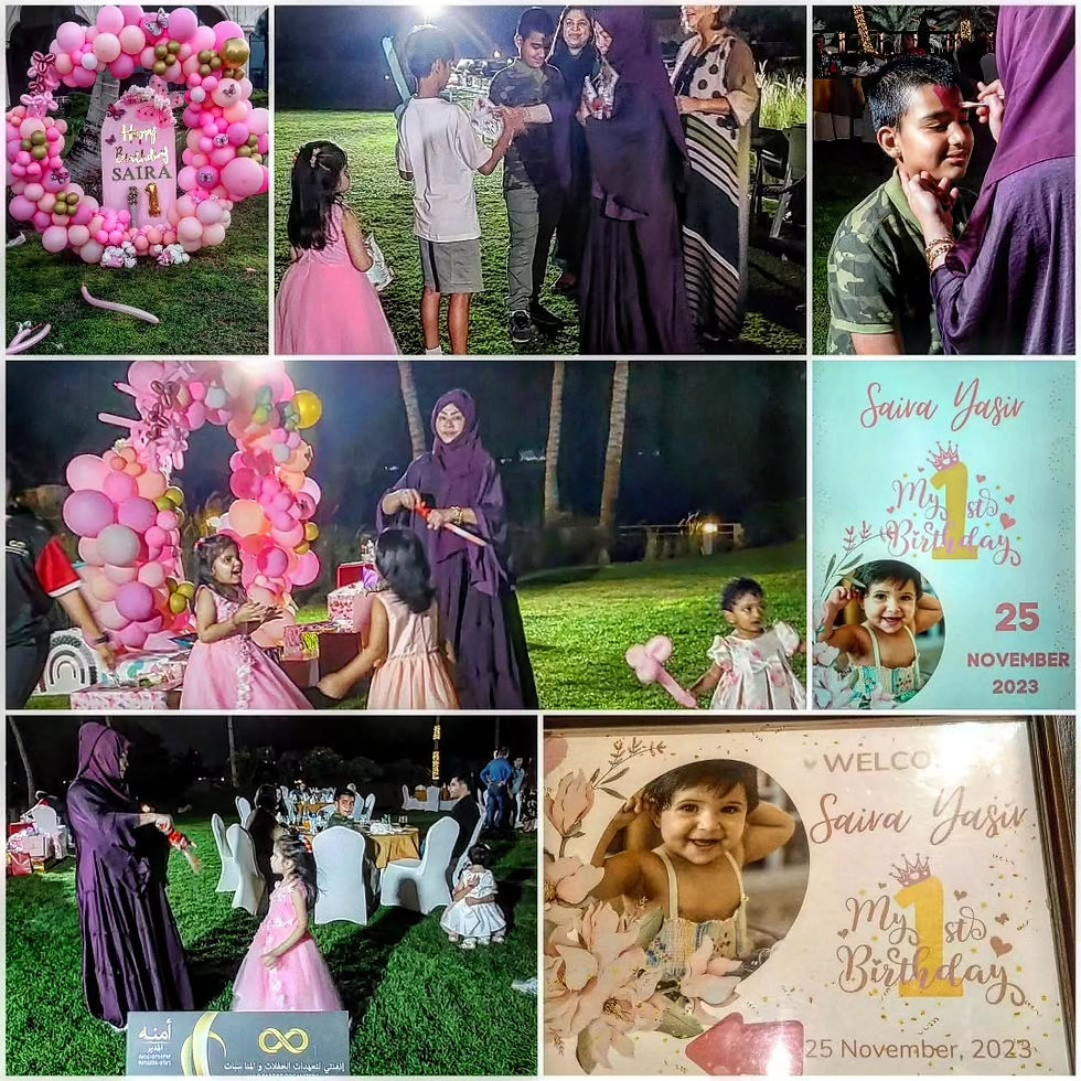 Birthday Events