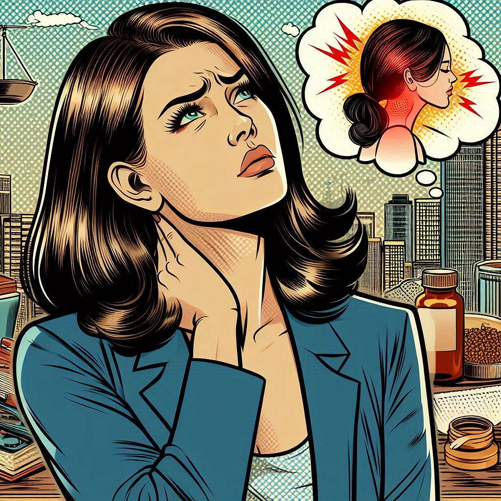 MAL DI TESTA e DOLORE CERVICALE : Un Collegamento da Non Sottovalutare