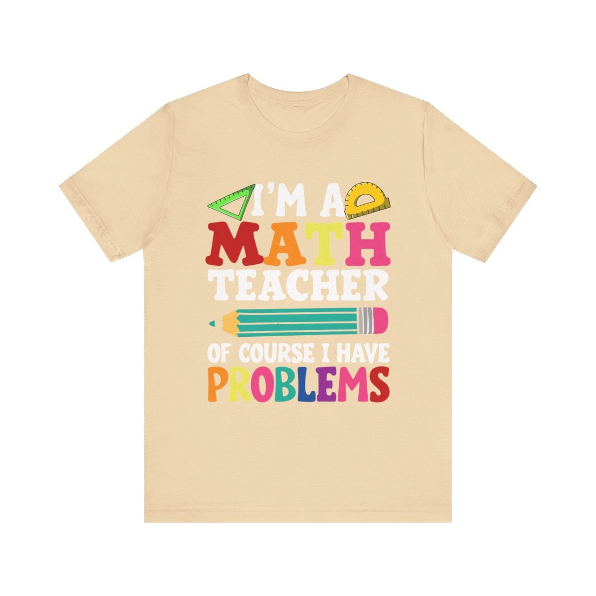 Unisex-I am a Math Teacher