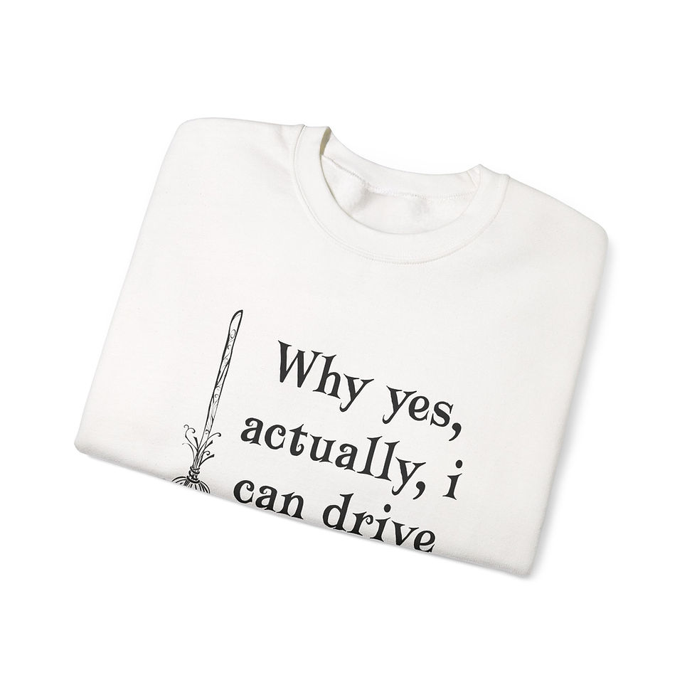 Thumbnail: Unisex-Yes I can drive a stick