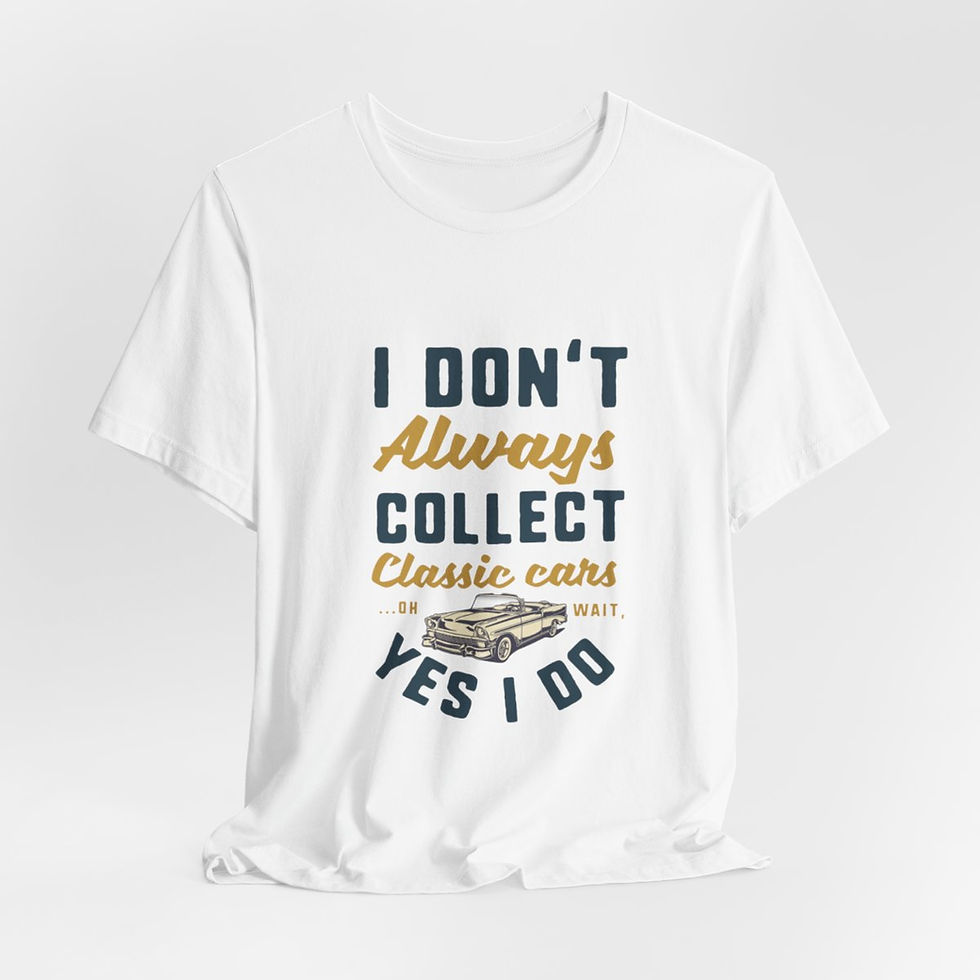 Thumbnail: I don't always collect classic cars, oh wait yes I do.