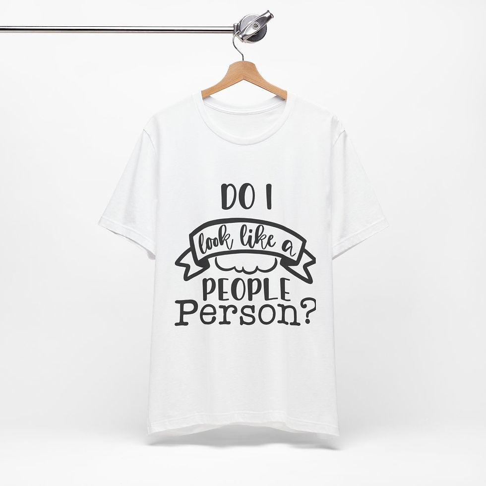 Thumbnail: Do I look like a people person?