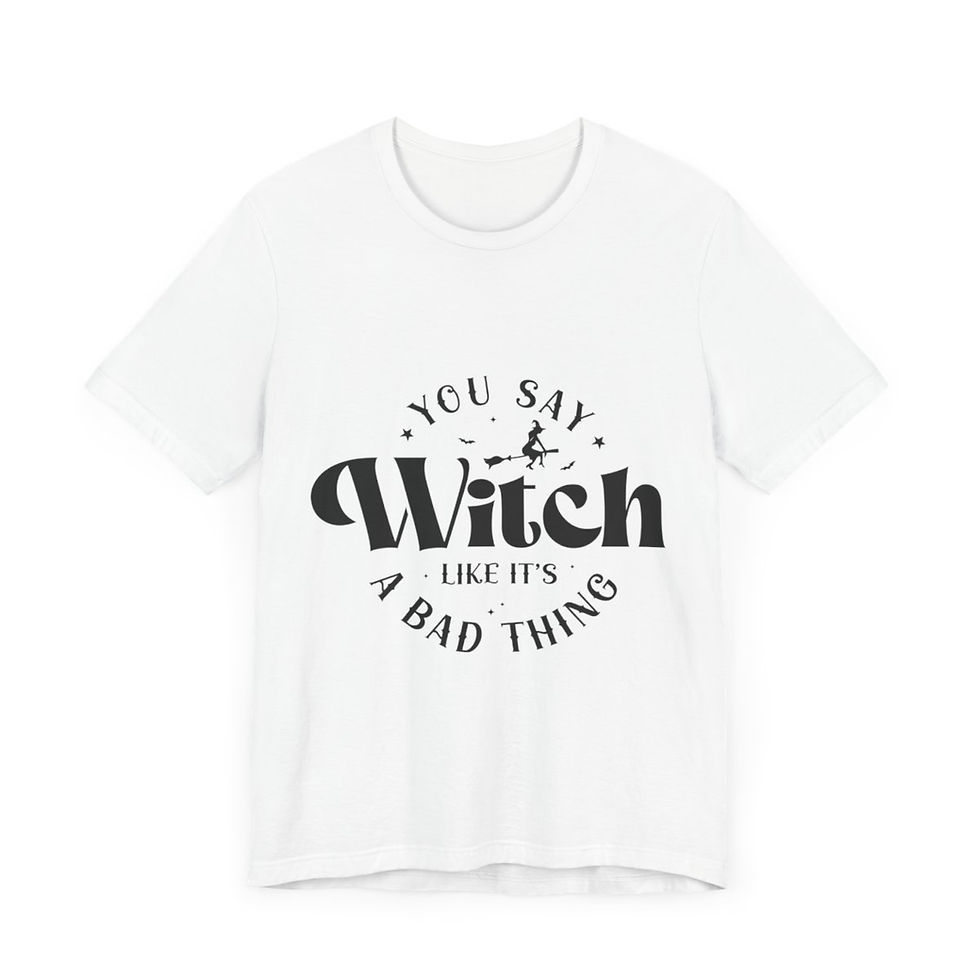 Thumbnail: You say witch like it's a bad thing.