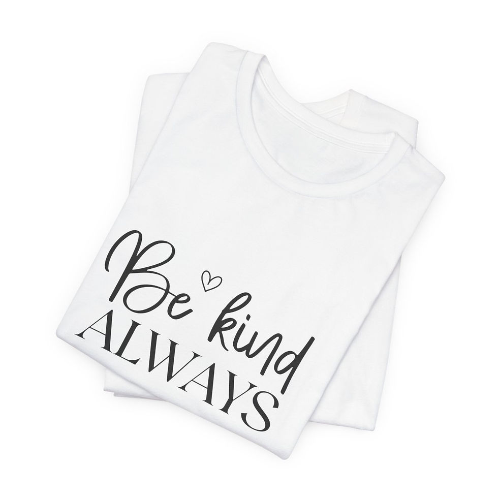 Thumbnail: Be Kind