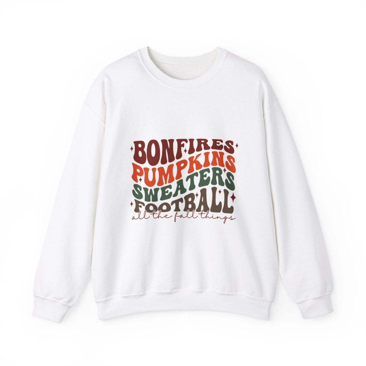 Bonfires, Pumpkins, Sweaters, Football