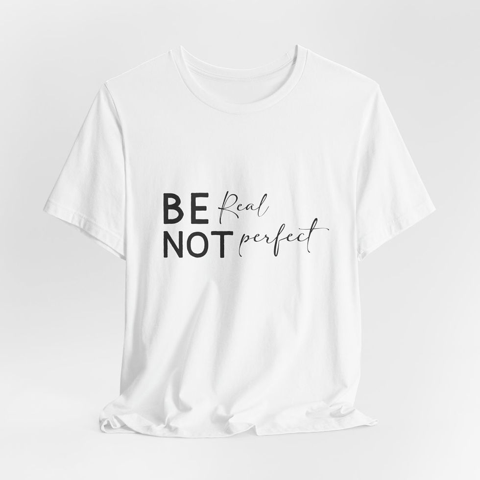 Thumbnail: Be Real Not Perfect