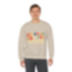 Thumbnail: Retro 'Chicken Pot Pie of Love' Crewneck Sweatshirt