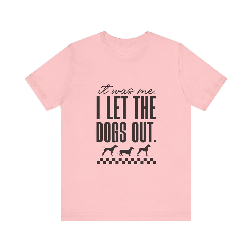 Thumbnail: It was me, I let the dogs out.