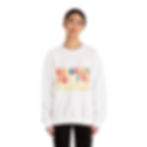 Thumbnail: Retro 'Chicken Pot Pie of Love' Crewneck Sweatshirt