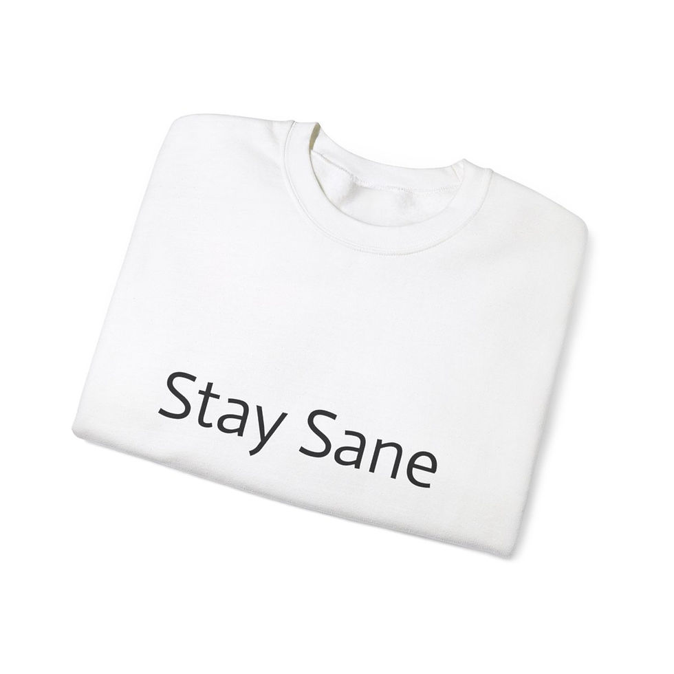 Thumbnail: Unisex Sweatshirt-Stay Sane