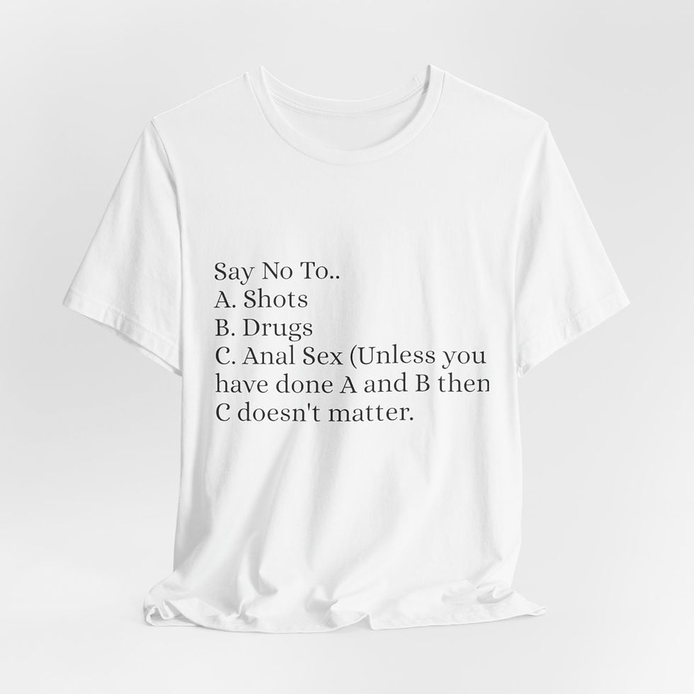 Thumbnail: Unisex-Say No To...