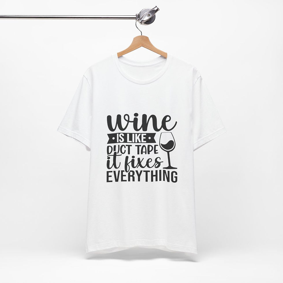 Thumbnail: Unisex-Wine Fixes Everything