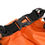 Thumbnail: vidaXL Dry Bag with Zipper Orange 7.9 gal PVC