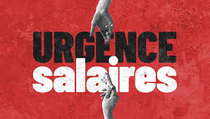 SALAIRES / DEMANDE DE NEGOCIATIONS !!