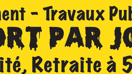 Appel Fédéral 28 Avril ! Journée Sécurité / Il est temps que les patrons prennent leurs responsabilités. 