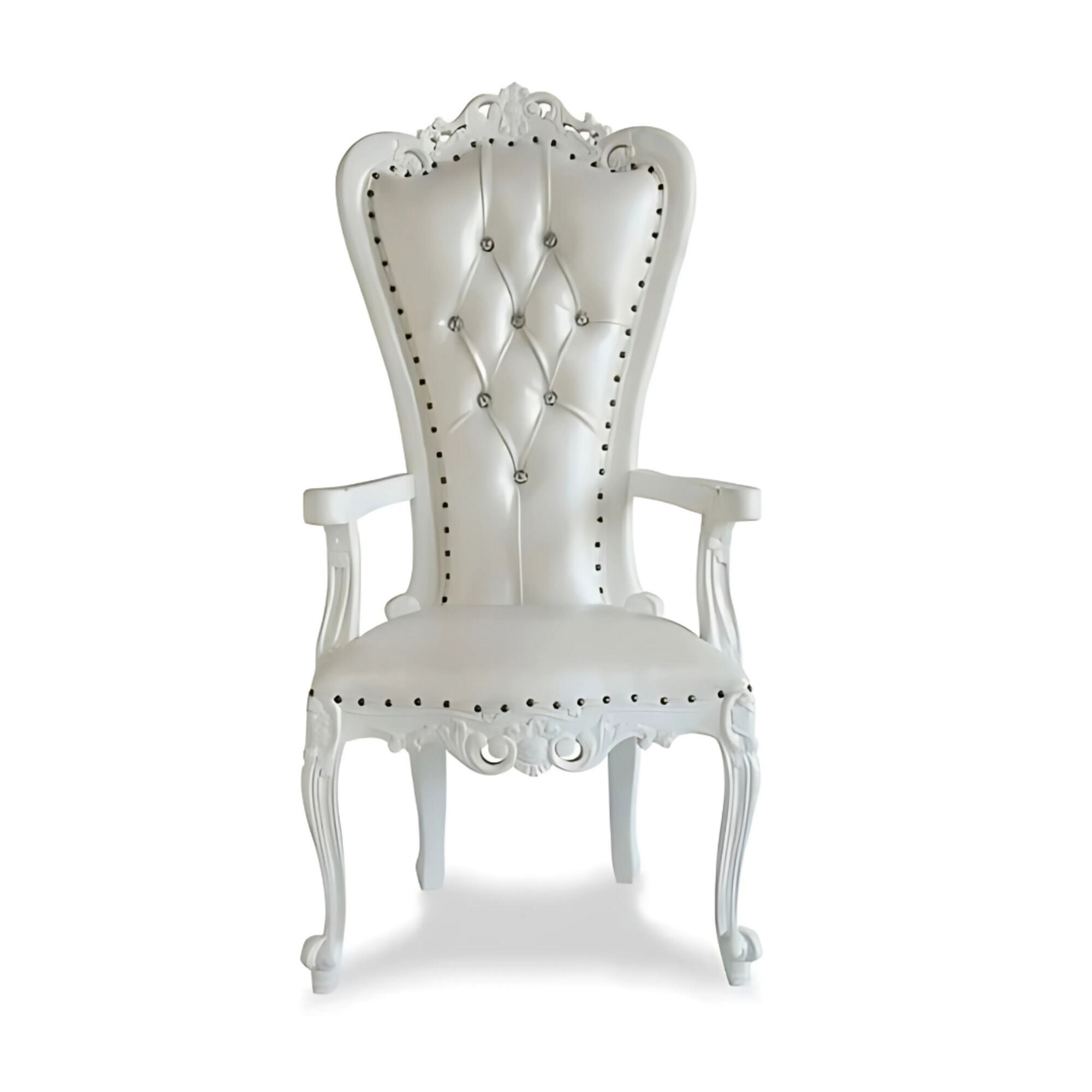 Petite Throne Chair