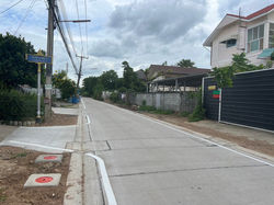 ตีเส้นจราจร by ดับเบิ้ลเอ็มจราจร