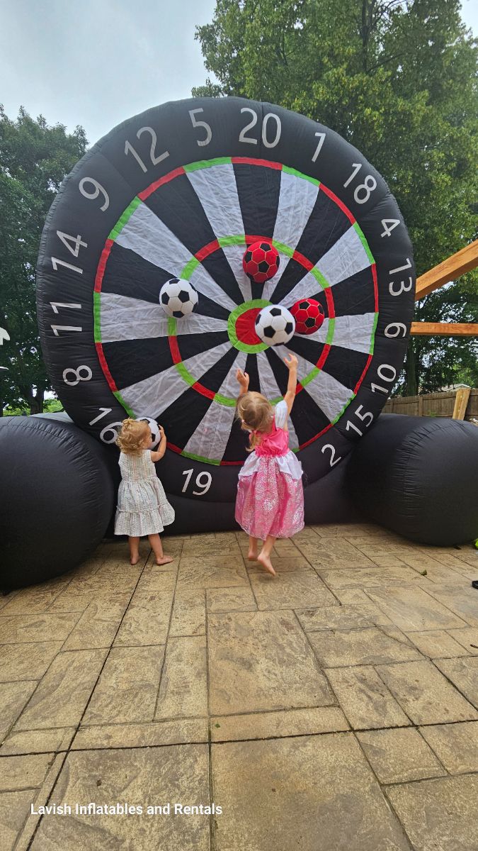 Combo slide inflatable in a party in parma ohio