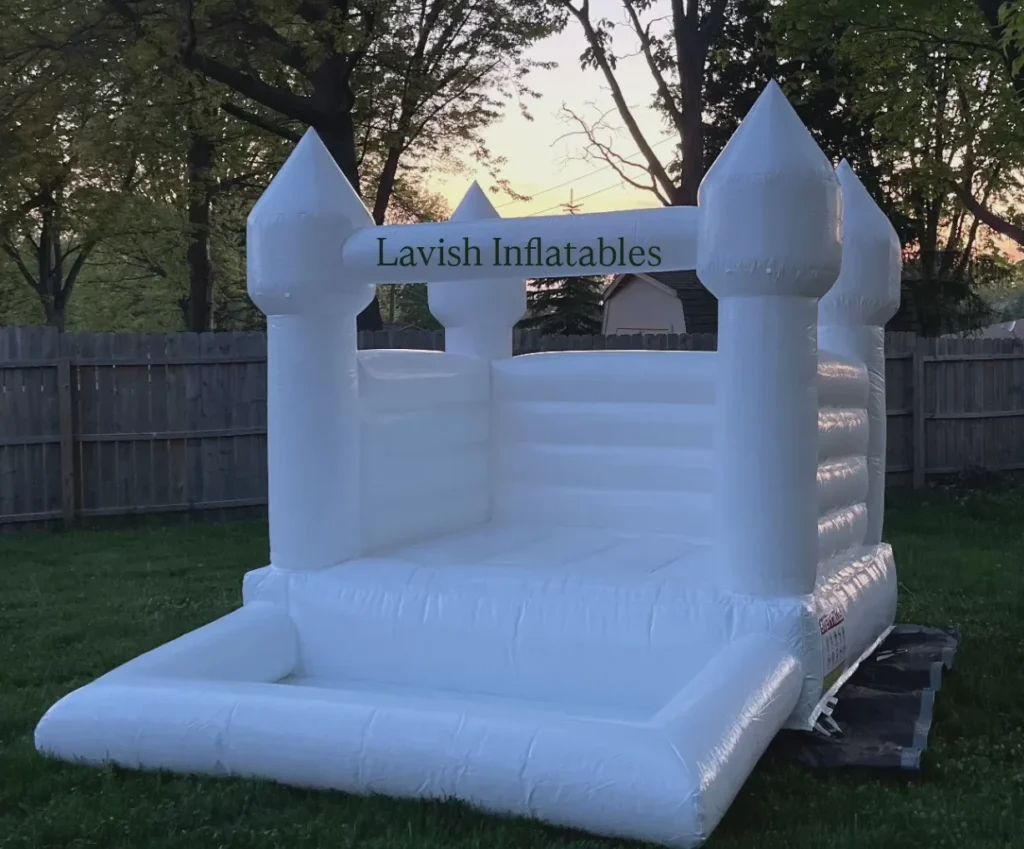 Combo slide inflatable in a party in parma ohio