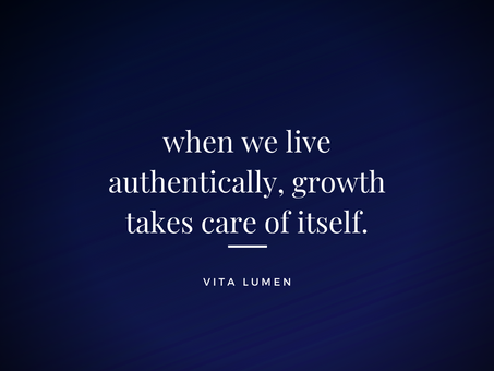 growing naturally.