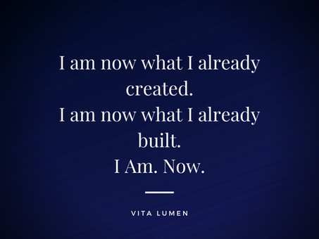 I am Now.