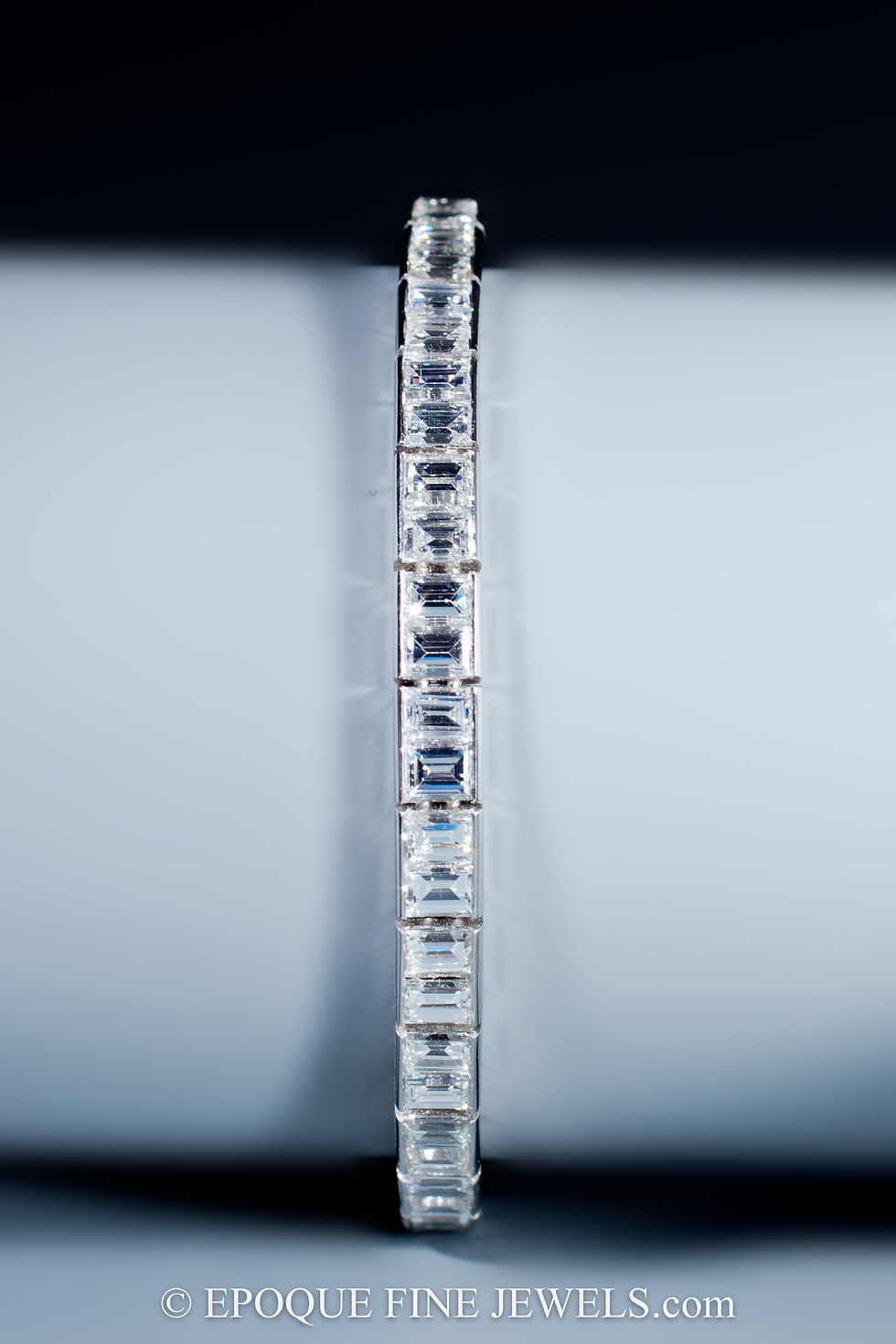 Thumbnail: A pretty diamond line bracelet