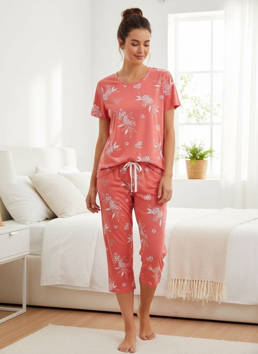 Claudel Capri Pyjama Set
