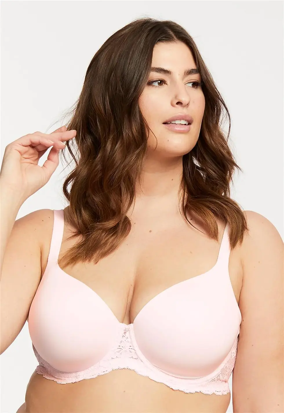 Thumbnail: Montelle Pure Plus Full Coverage T-shirt  Bra