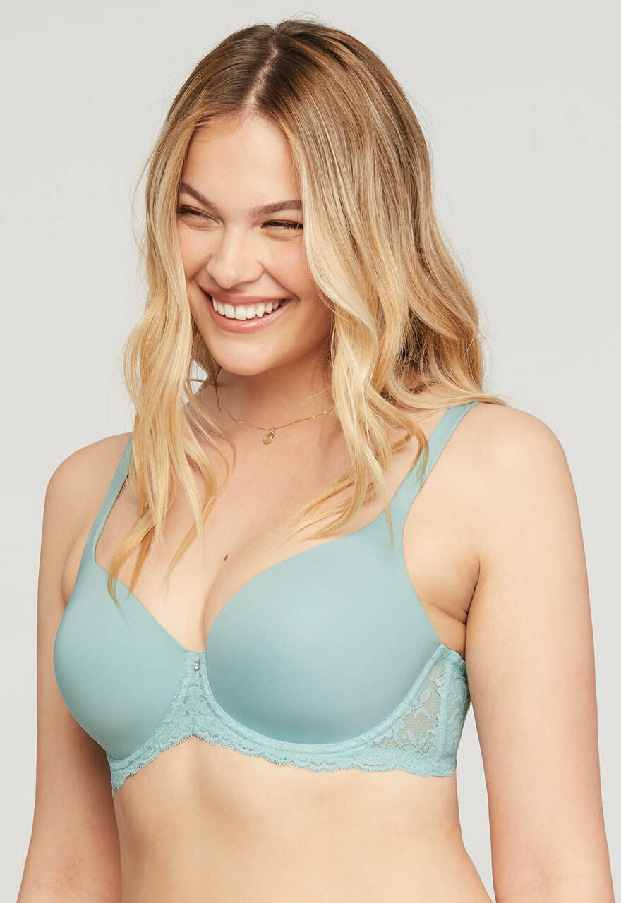 Thumbnail: Montelle Pure Plus Full Coverage T-shirt  Bra