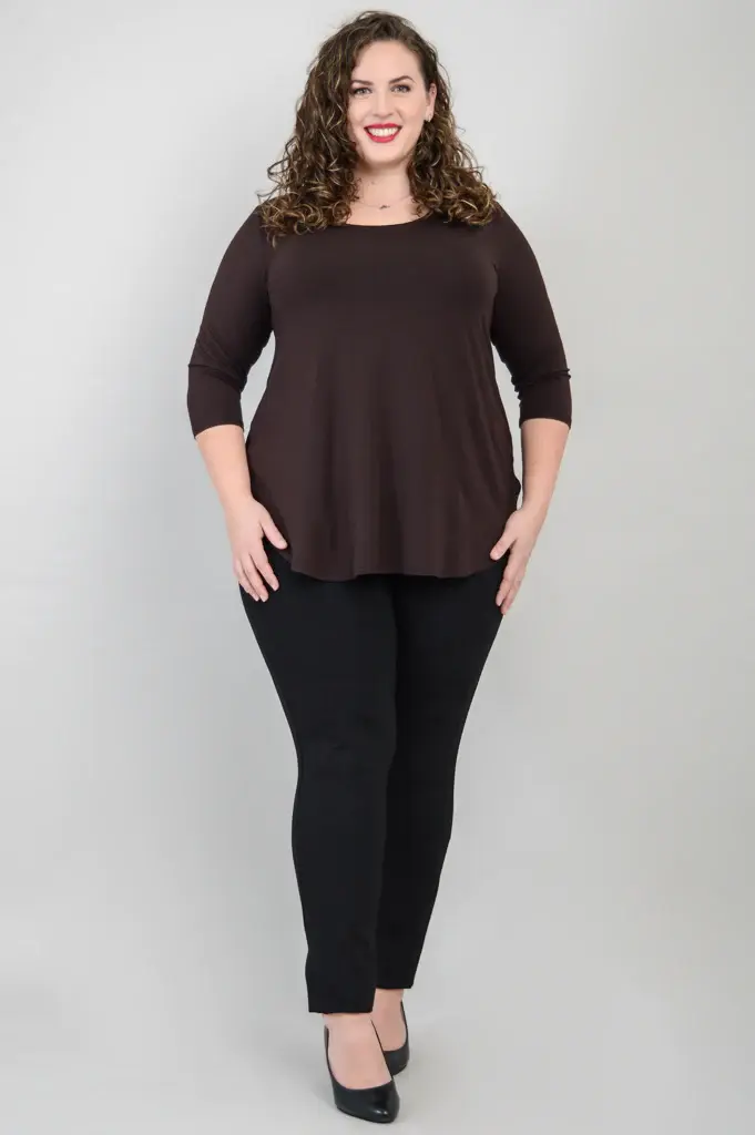 Thumbnail: Bluesky Jazz 3/4 Sleeve  Blouse