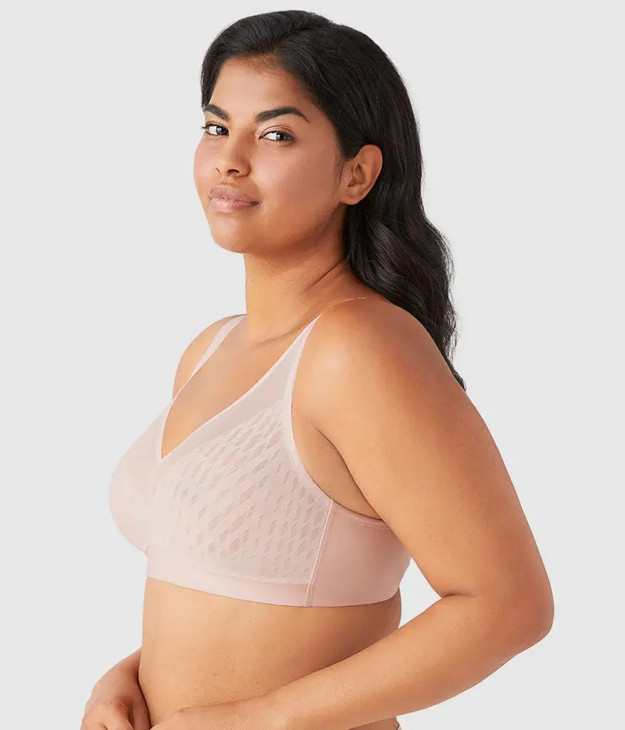 Thumbnail: Wacoal Allure Wire Free Bra