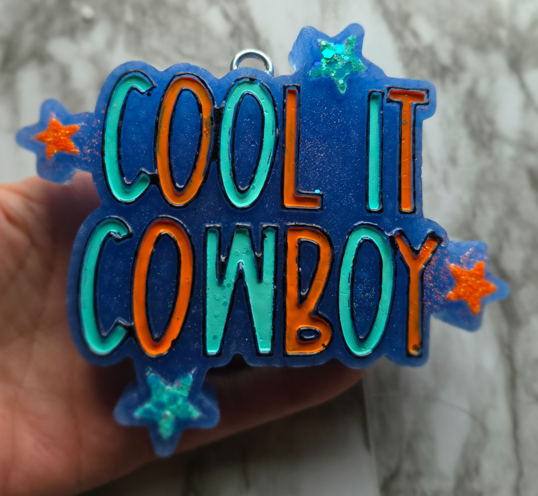 Cool It Cowboy Freshie-RTS