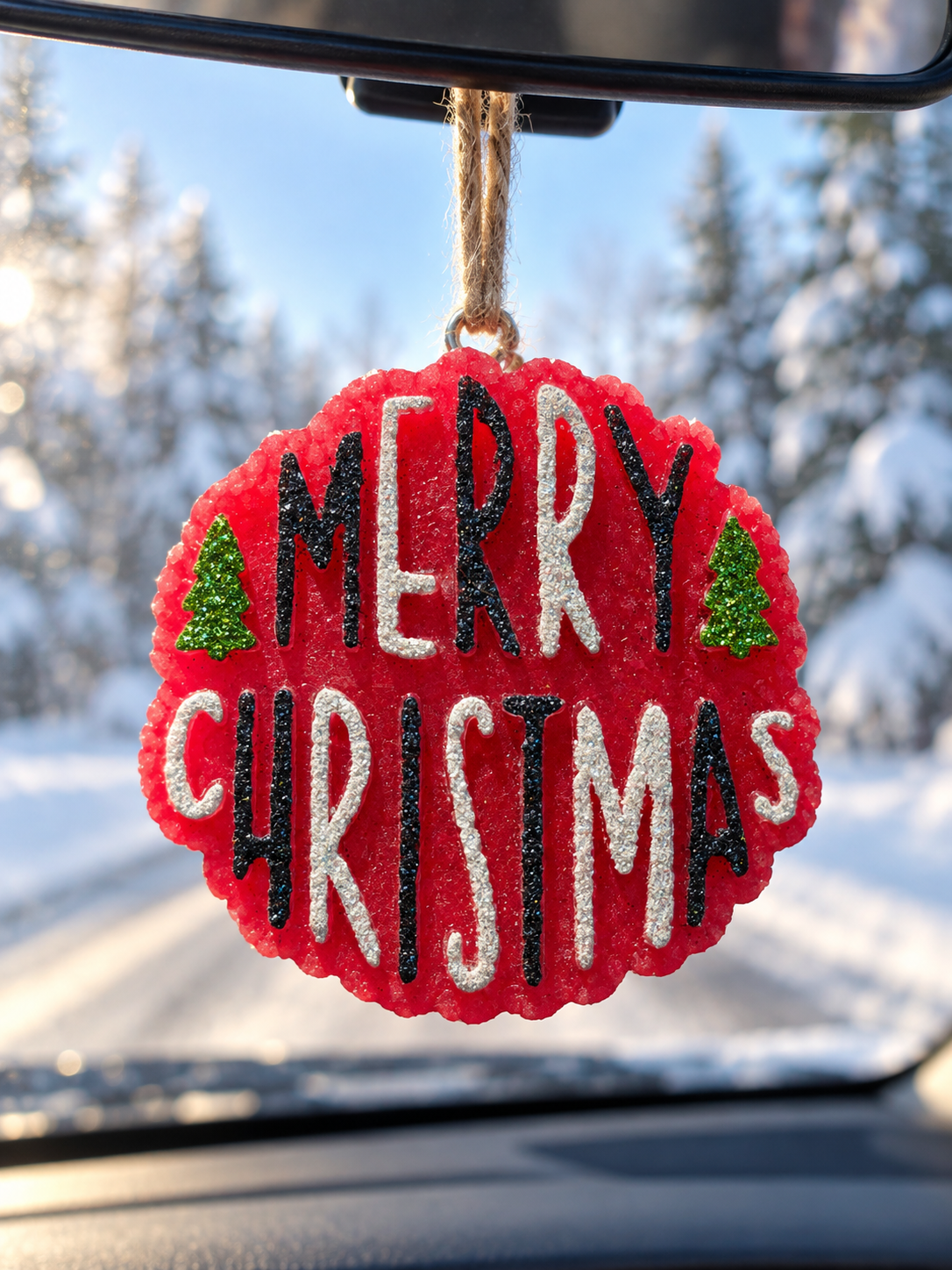 Merry Christmas Freshie