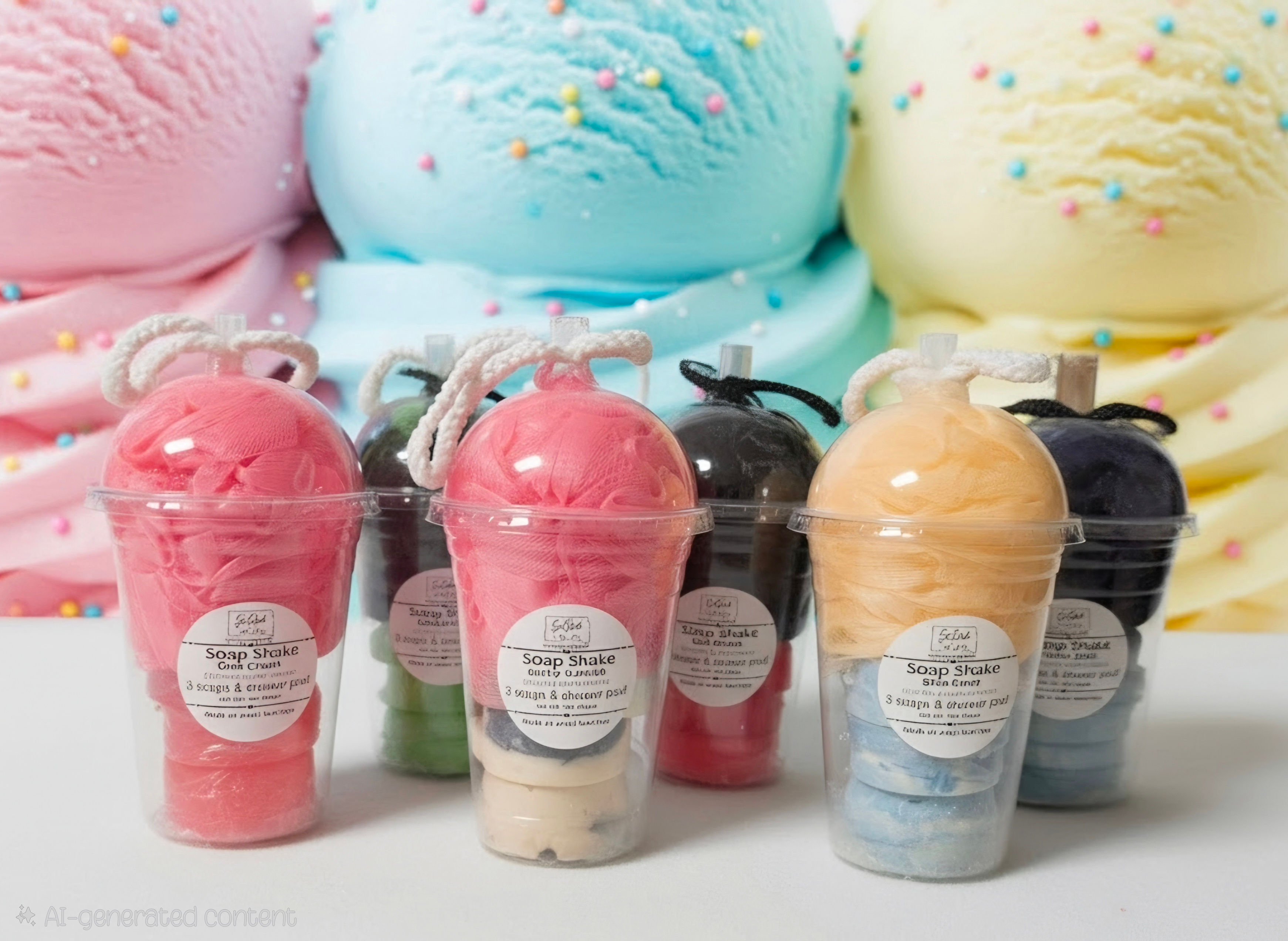 Small Soap Shake