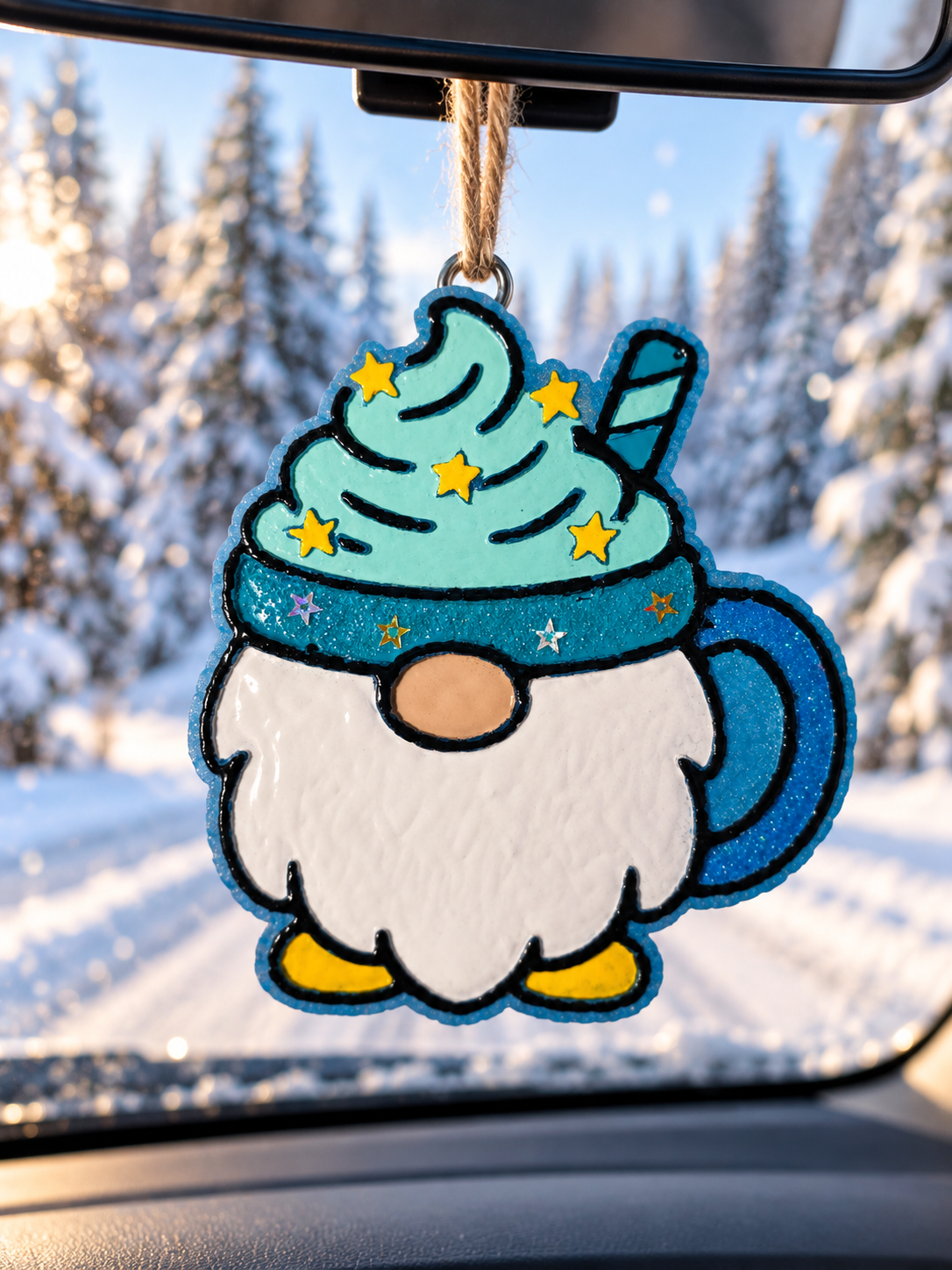 Gnome Mug Freshie