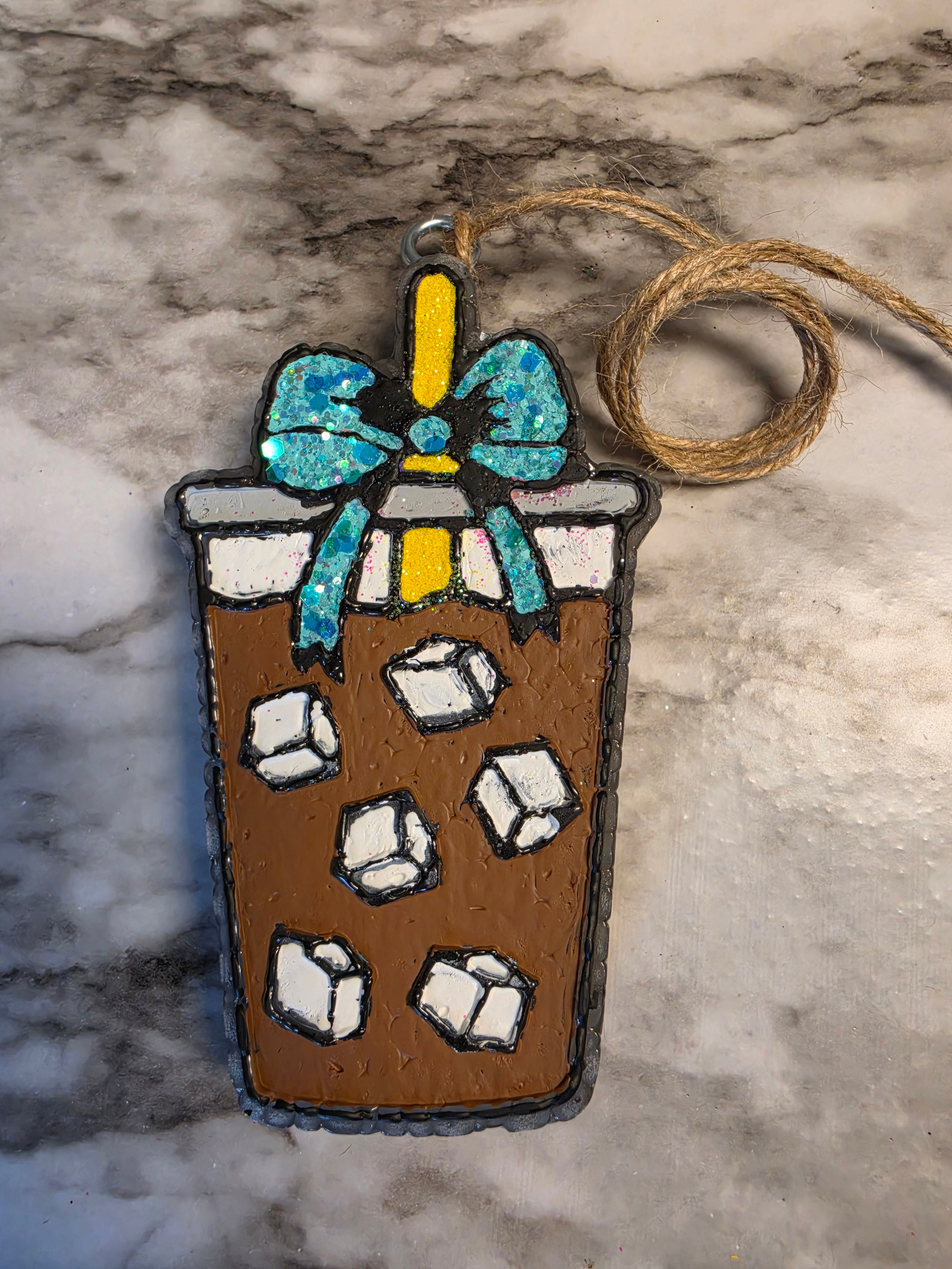 Iced Coffee Freshie-RTS